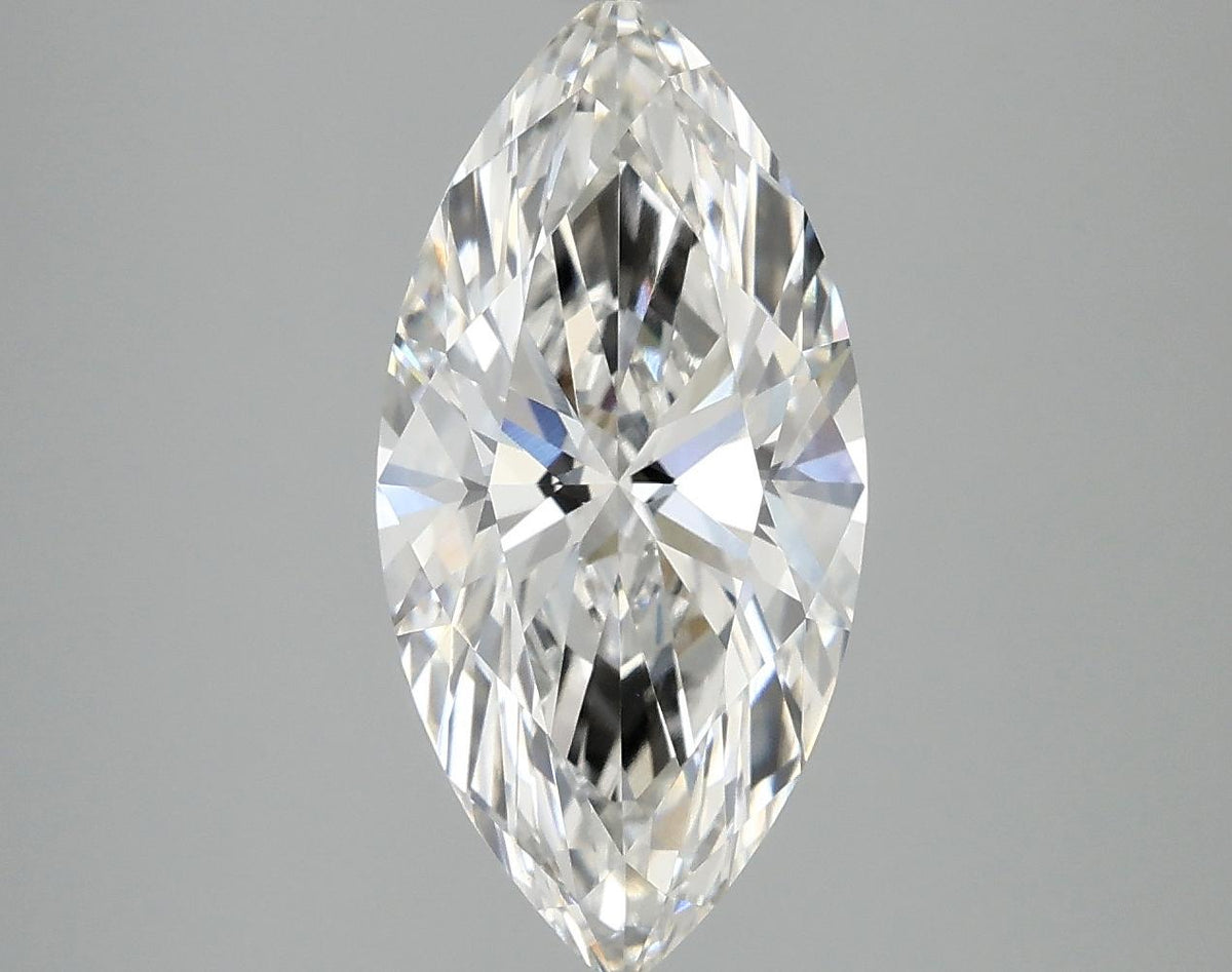 3.03 Carat Marquise Shaped Ideal Cut VVS2 IGI Certified Lab Grown Diamond