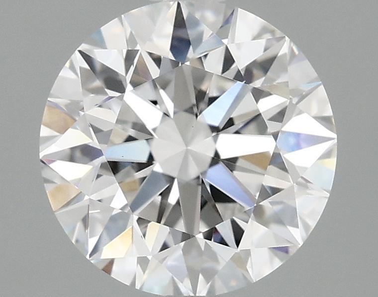 1.98 Carat Round Shaped Excellent Cut VS1 IGI Certified Lab Grown Diamond