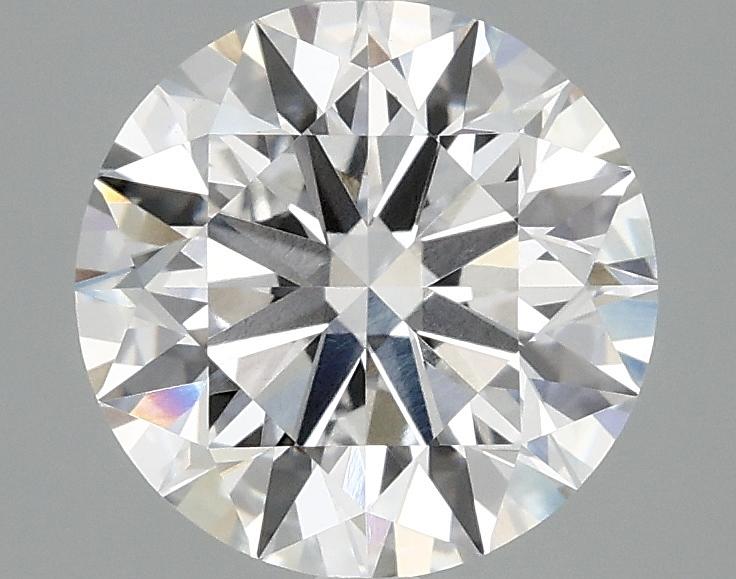 2.5 Carat Round Shaped Ideal Cut VVS2 IGI Certified Lab Grown Diamond