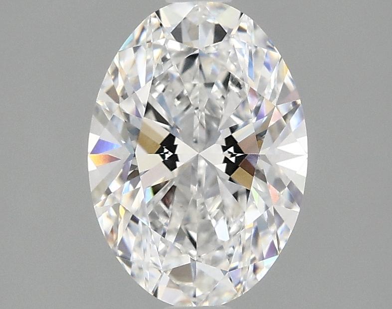 1.54 Carat Oval Shaped Ideal Cut VVS1 IGI Certified Lab Grown Diamond