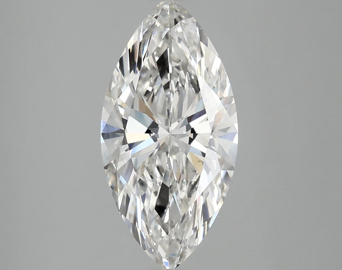 2.33 Carat Marquise Shaped Ideal Cut VS1 IGI Certified Lab Grown Diamond