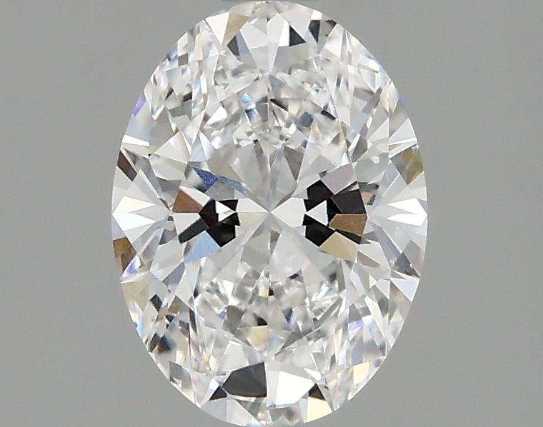 1.58 Carat Oval Shaped Excellent Cut VVS2 IGI Certified Lab Grown Diamond