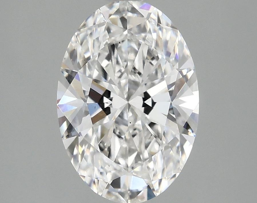 2.03 Carat Oval Shaped Ideal Cut VS1 IGI Certified Lab Grown Diamond