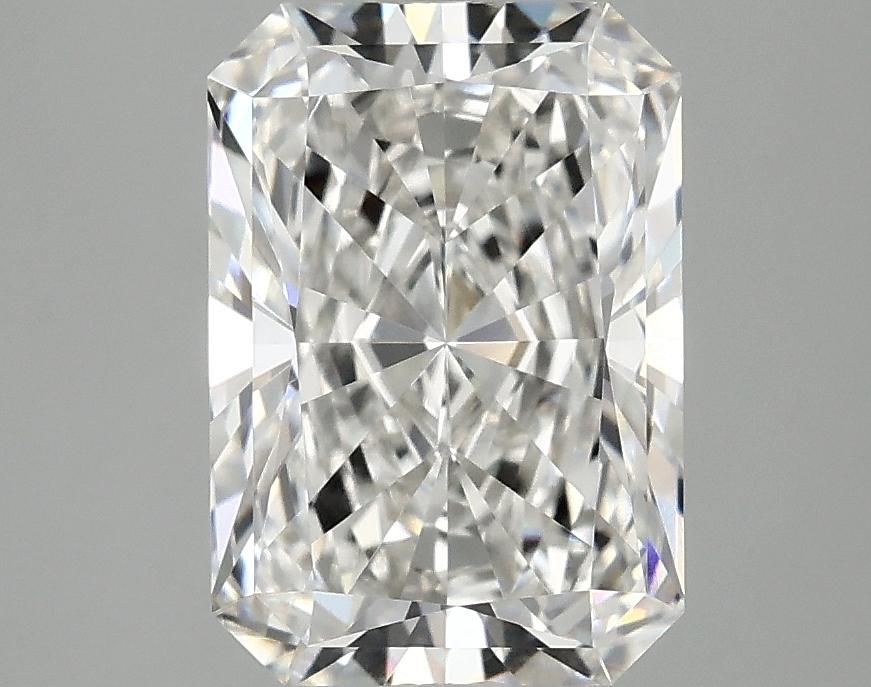 2.99 Carat Radiant Shaped Ideal Cut VVS2 IGI Certified Lab Grown Diamond