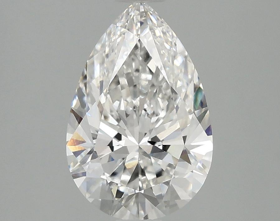 1.9 Carat Pear Shaped Excellent Cut VVS2 IGI Certified Lab Grown Diamond