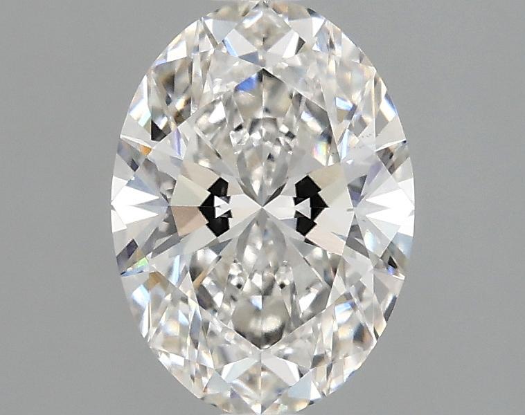 1.45 Carat Oval Shaped Ideal Cut VS2 IGI Certified Lab Grown Diamond