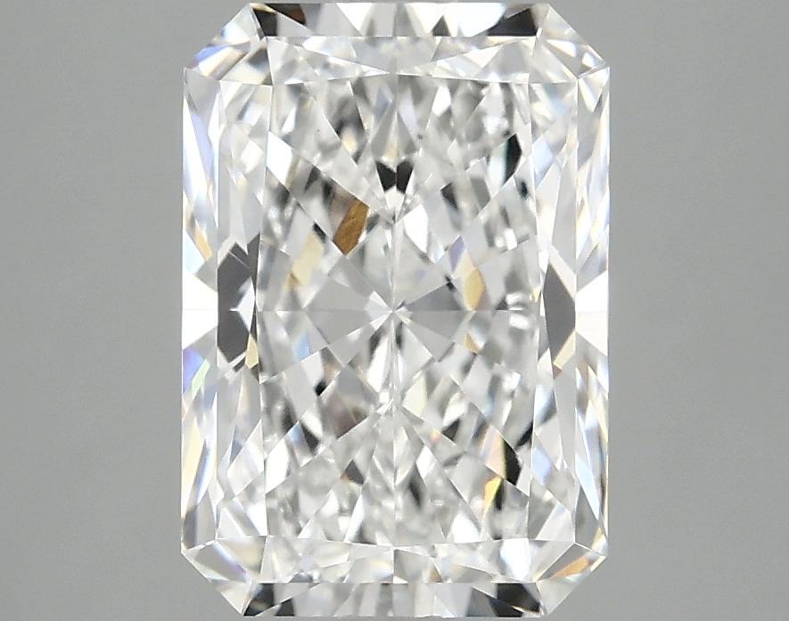 3.06 Carat Radiant Shaped Ideal Cut VVS2 IGI Certified Lab Grown Diamond