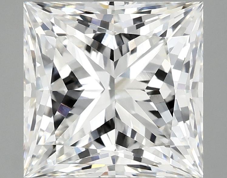 4.0 Carat Princess Shaped Ideal Cut VVS2 IGI Certified Lab Grown Diamond