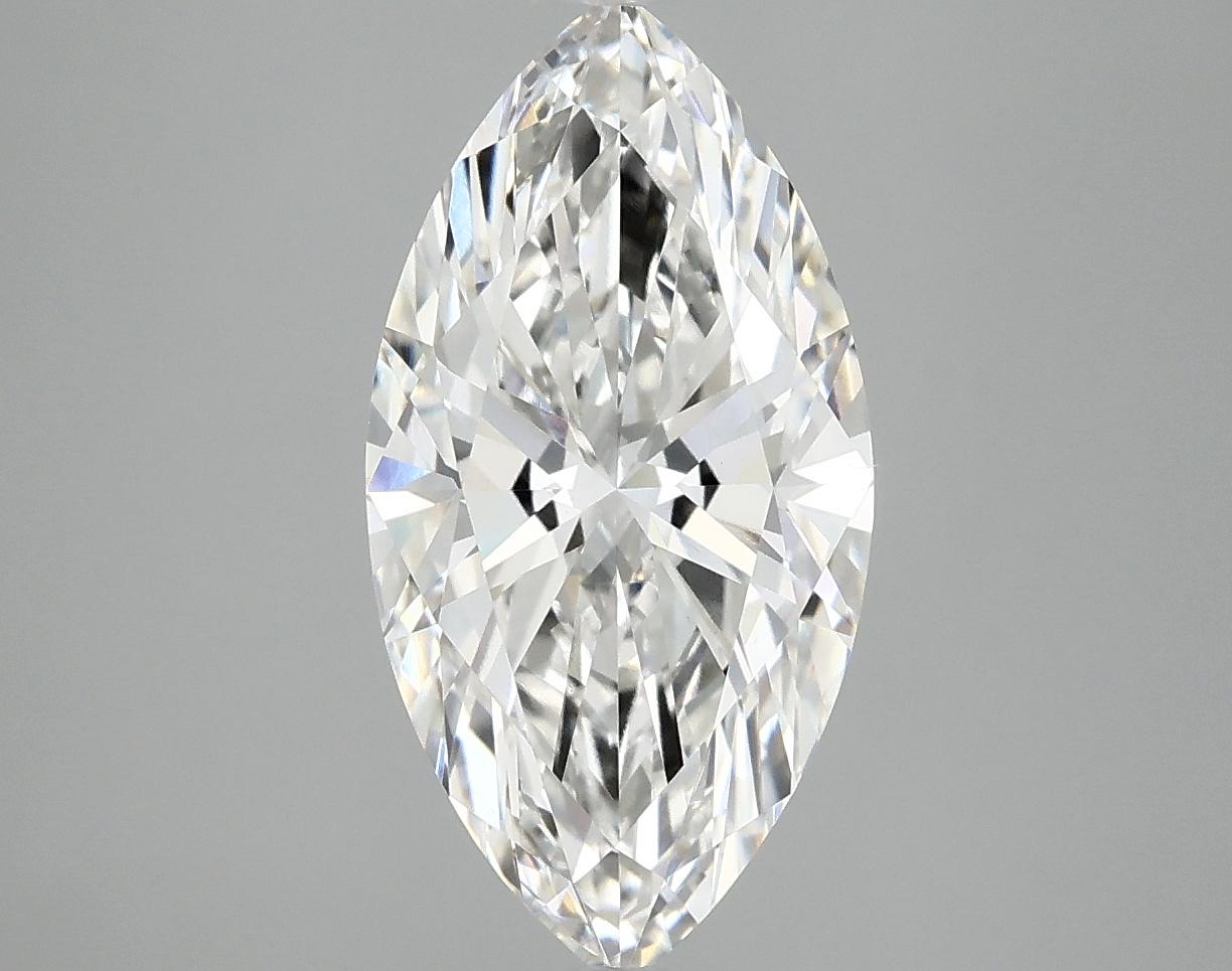 2.91 Carat Marquise Shaped Ideal Cut VVS2 IGI Certified Lab Grown Diamond
