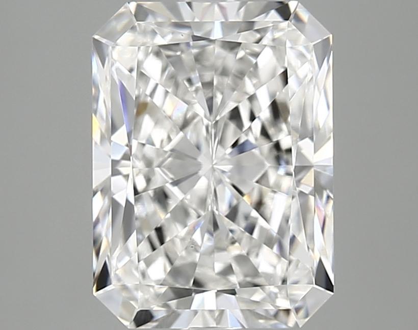 3.02 Carat Radiant Shaped Excellent Cut VVS2 IGI Certified Lab Grown Diamond