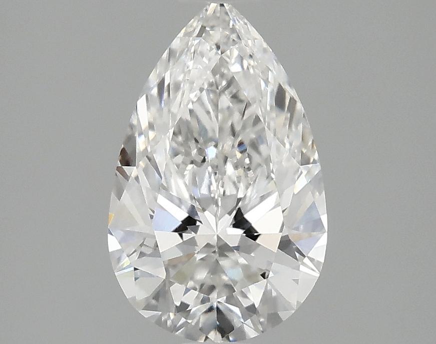 1.51 Carat Pear Shaped Ideal Cut VVS2 IGI Certified Lab Grown Diamond