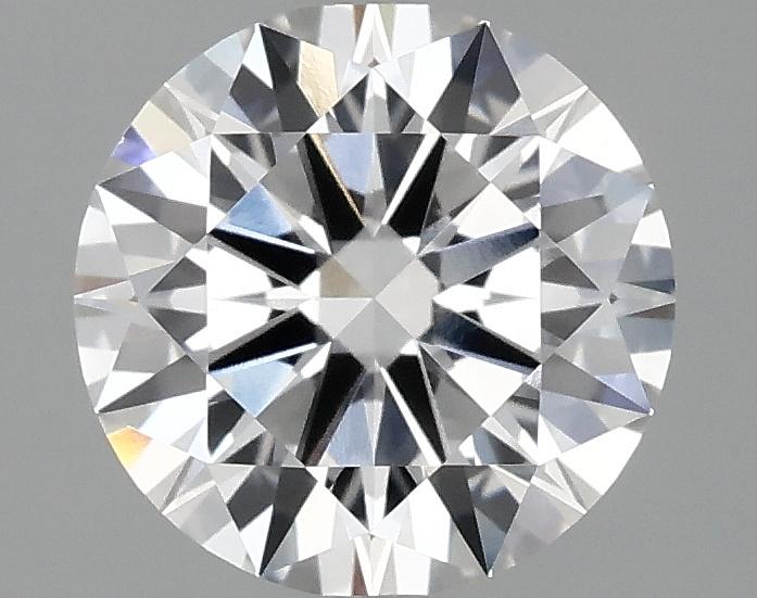 2.03 Carat Round Shaped Ideal Cut VVS2 IGI Certified Lab Grown Diamond