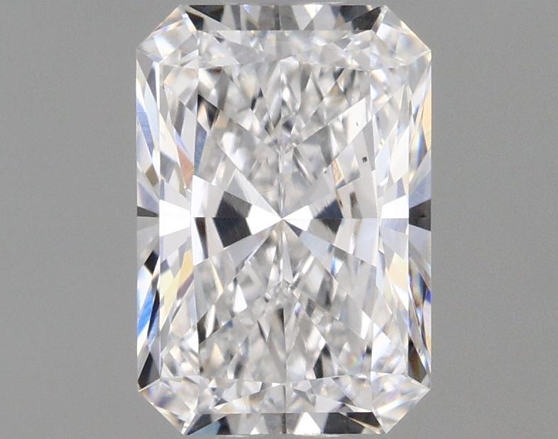 0.98 Carat Radiant Shaped Ideal Cut VVS2 IGI Certified Lab Grown Diamond
