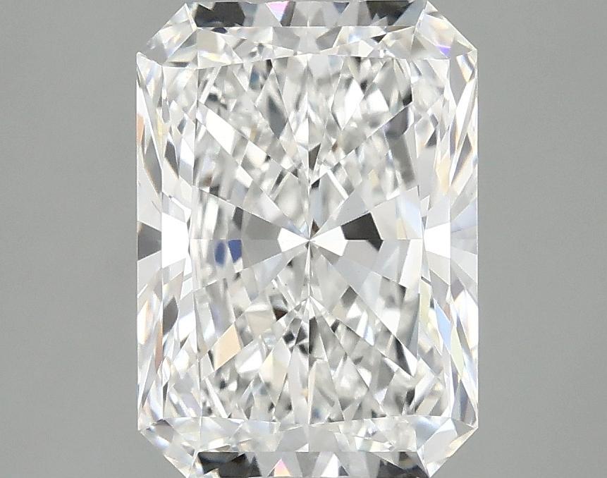3.06 Carat Radiant Shaped Ideal Cut VVS2 IGI Certified Lab Grown Diamond