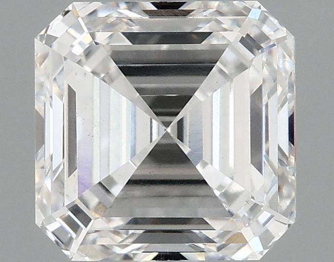 2.1 Carat Asscher Shaped Ideal Cut VS1 IGI Certified Lab Grown Diamond