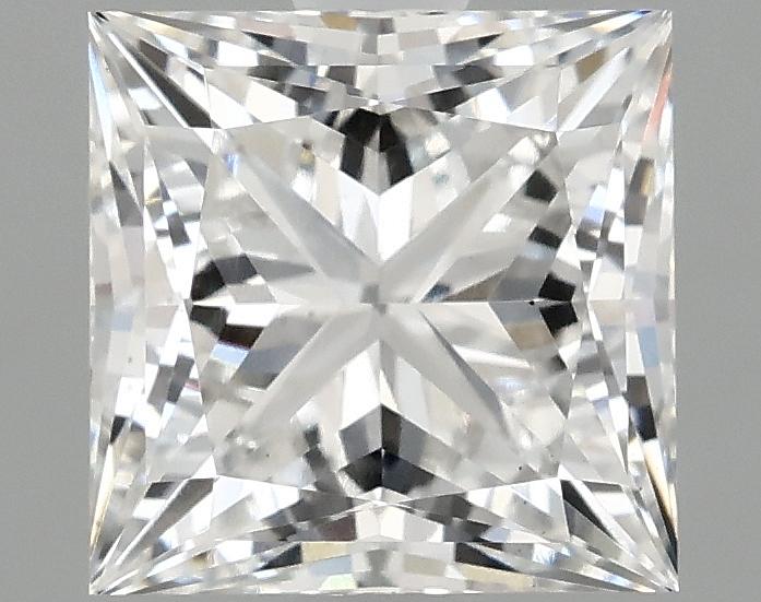 1.58 Carat Princess Shaped Ideal Cut VS1 IGI Certified Lab Grown Diamond