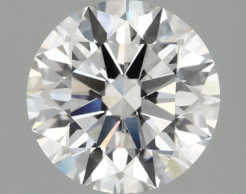 2.08 Carat Round Shaped Ideal Cut VS1 IGI Certified Lab Grown Diamond