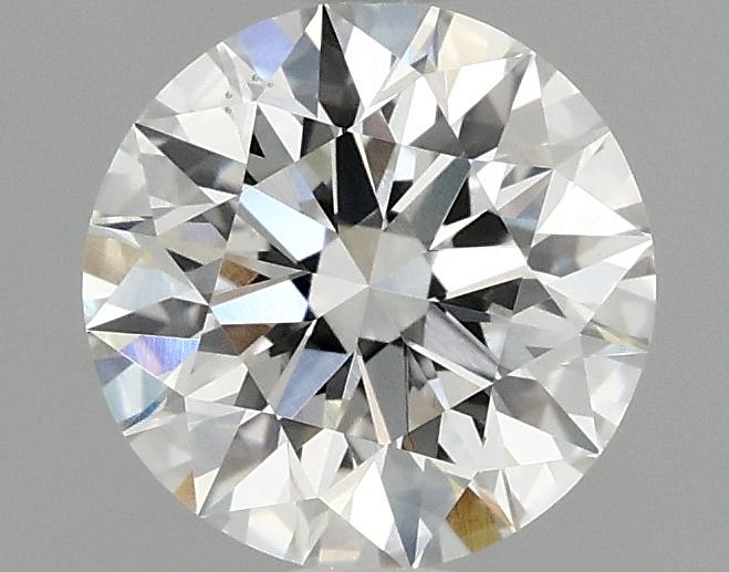 1.43 Carat Round Shaped Ideal Cut VS1 IGI Certified Lab Grown Diamond