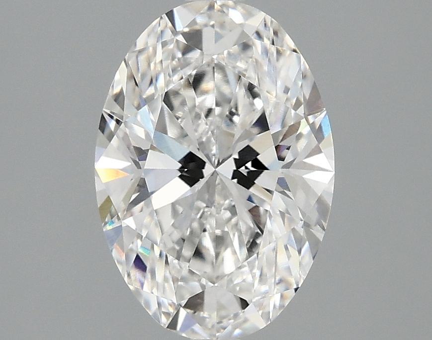 2.09 Carat Oval Shaped Ideal Cut VS1 IGI Certified Lab Grown Diamond