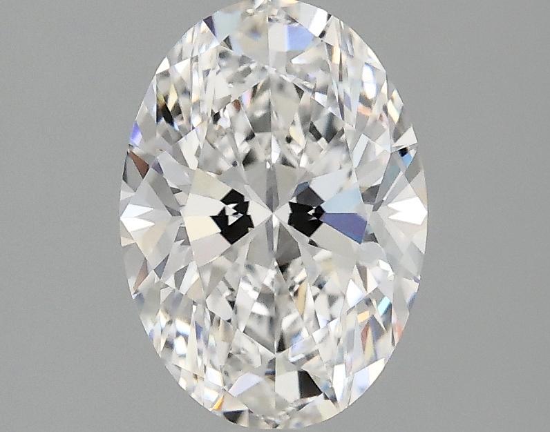 1.51 Carat Oval Shaped Ideal Cut VVS2 IGI Certified Lab Grown Diamond