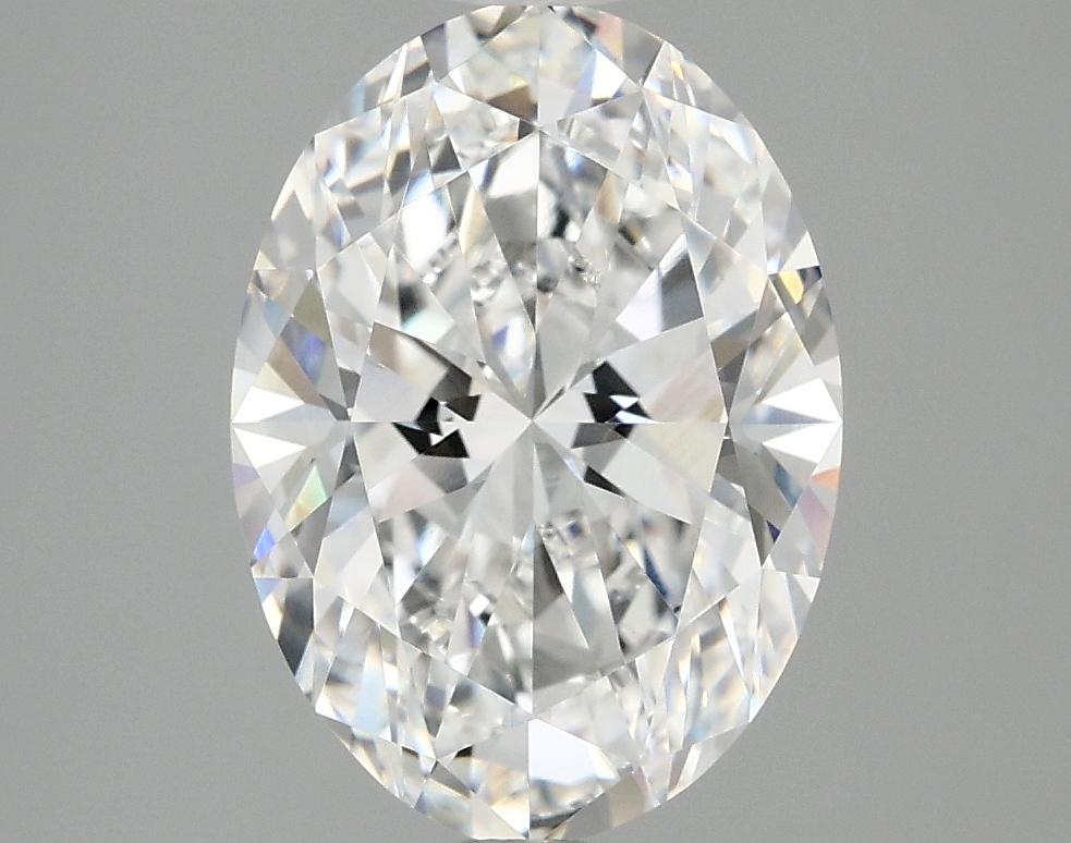 3.03 Carat Oval Shaped Ideal Cut VVS2 IGI Certified Lab Grown Diamond