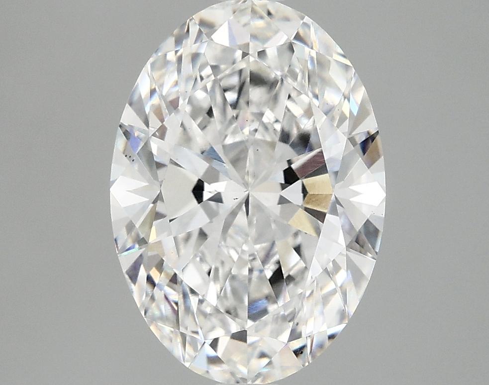 3.1 Carat Oval Shaped Ideal Cut VS2 IGI Certified Lab Grown Diamond