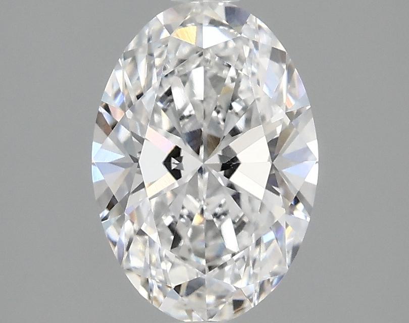 1.56 Carat Oval Shaped Ideal Cut VVS1 IGI Certified Lab Grown Diamond