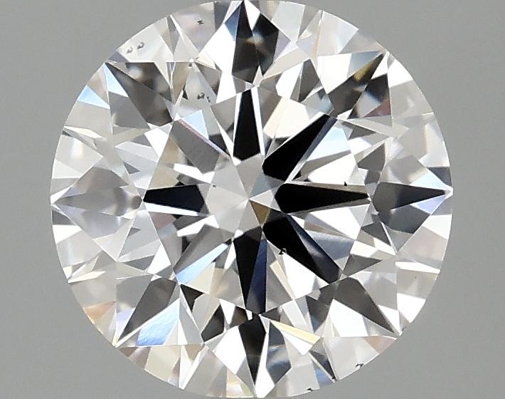 2.03 Carat Round Shaped Ideal Cut VS2 IGI Certified Lab Grown Diamond