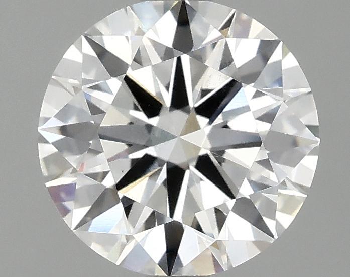 2.03 Carat Round Shaped Ideal Cut VS1 IGI Certified Lab Grown Diamond