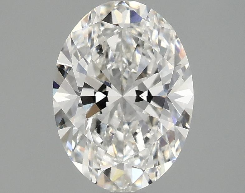 1.54 Carat Oval Shaped Excellent Cut VVS2 IGI Certified Lab Grown Diamond