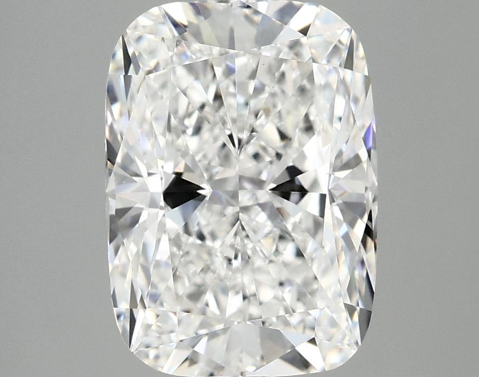 3.01 Carat Cushion Shaped Excellent Cut VVS2 IGI Certified Lab Grown Diamond