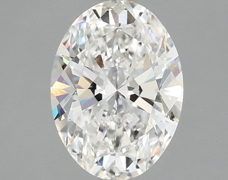 1.54 Carat Oval Shaped Excellent Cut VVS2 IGI Certified Lab Grown Diamond