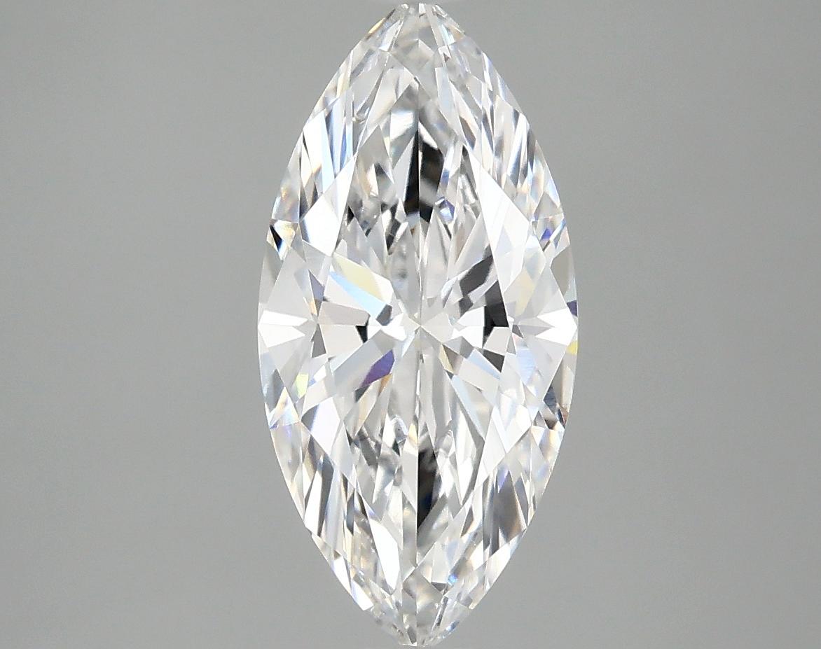 2.09 Carat Marquise Shaped Excellent Cut VVS2 IGI Certified Lab Grown Diamond