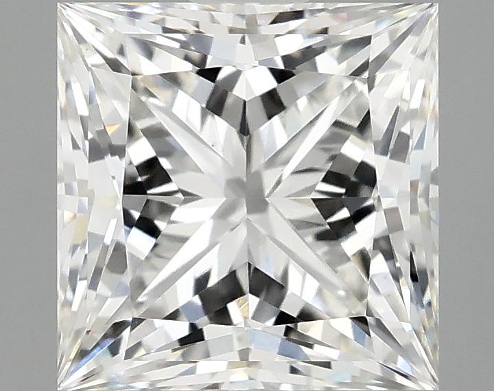 2.04 Carat Princess Shaped Ideal Cut VS1 IGI Certified Lab Grown Diamond