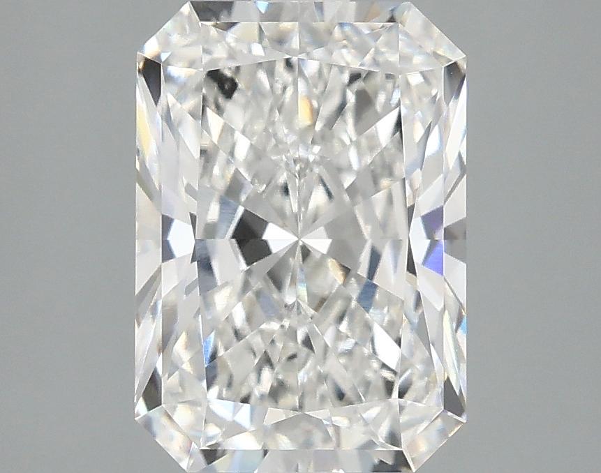 2.82 Carat Radiant Shaped Ideal Cut VS1 IGI Certified Lab Grown Diamond