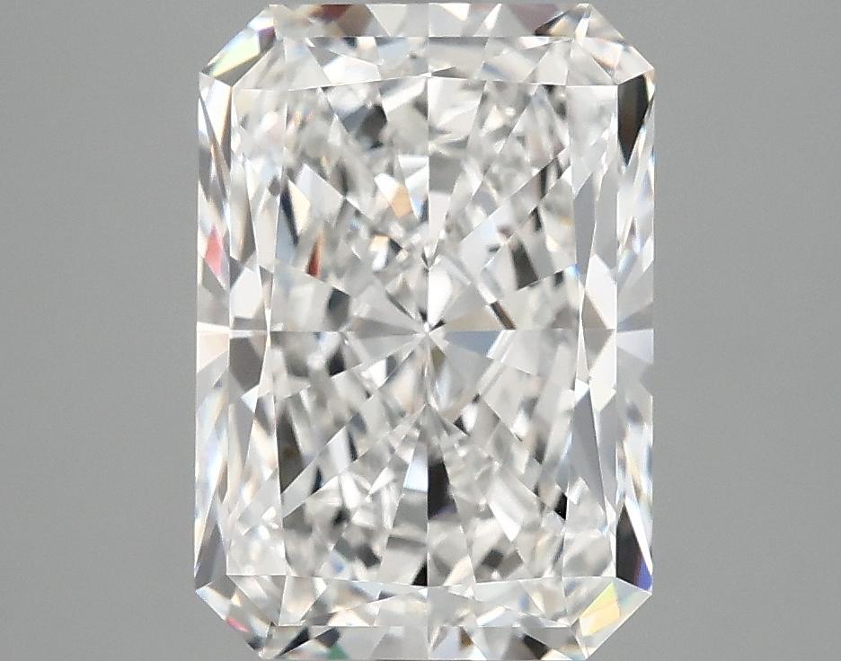 3.95 Carat Radiant Shaped Ideal Cut VVS2 IGI Certified Lab Grown Diamond
