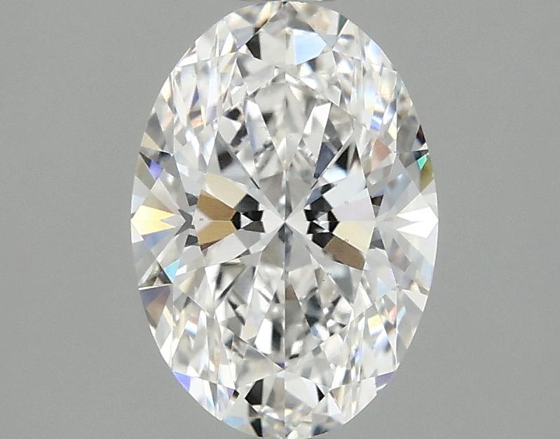 1.52 Carat Oval Shaped Ideal Cut VS1 IGI Certified Lab Grown Diamond