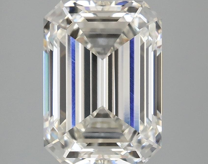 3.07 Carat Emerald Shaped Excellent Cut VS1 IGI Certified Lab Grown Diamond