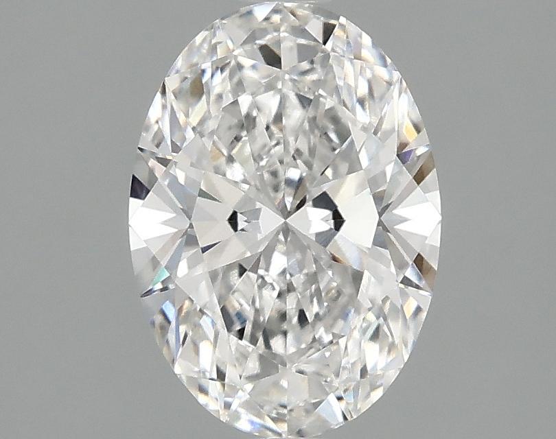 1.6 Carat Oval Shaped Ideal Cut VVS2 IGI Certified Lab Grown Diamond
