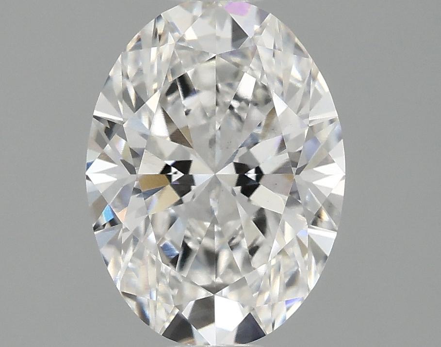 1.26 Carat Oval Shaped Excellent Cut VS1 IGI Certified Lab Grown Diamond