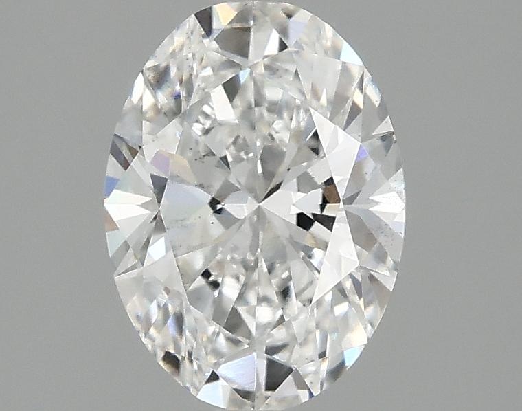 1.55 Carat Oval Shaped Excellent Cut VS2 IGI Certified Lab Grown Diamond
