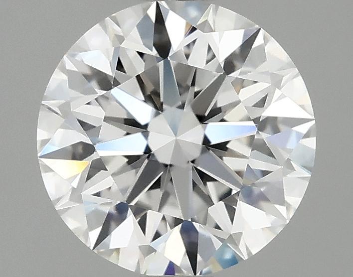 2.14 Carat Round Shaped Excellent Cut VVS2 IGI Certified Lab Grown Diamond