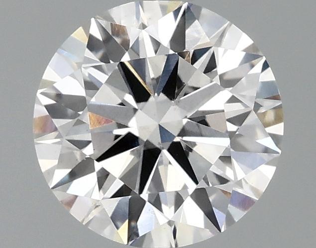 1.47 Carat Round Shaped Ideal Cut VS2 IGI Certified Lab Grown Diamond