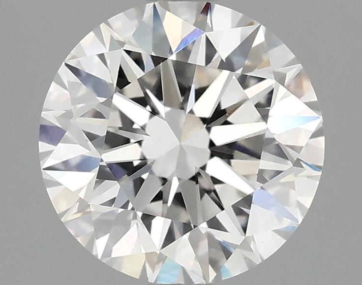 2.09 Carat Round Shaped Excellent Cut VS1 IGI Certified Lab Grown Diamond