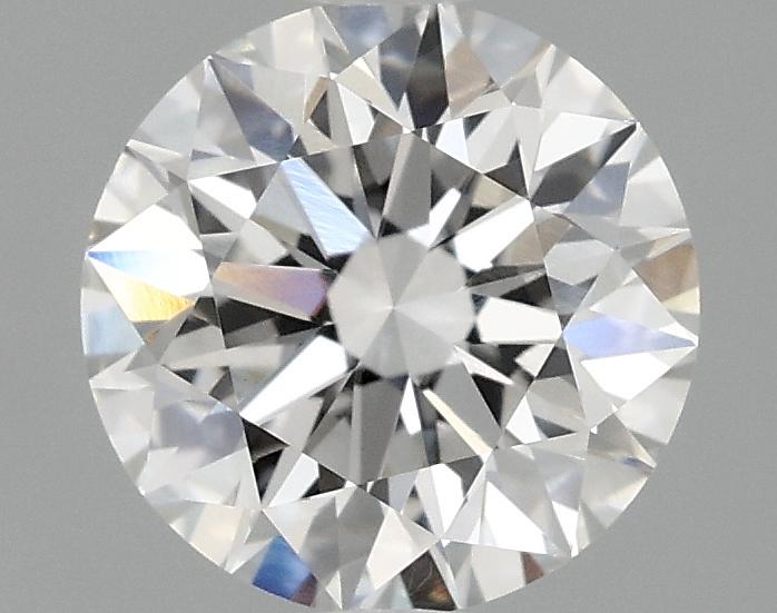 1.57 Carat Round Shaped Excellent Cut VVS2 IGI Certified Lab Grown Diamond