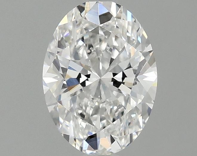 0.98 Carat Oval Shaped Excellent Cut VVS2 IGI Certified Lab Grown Diamond
