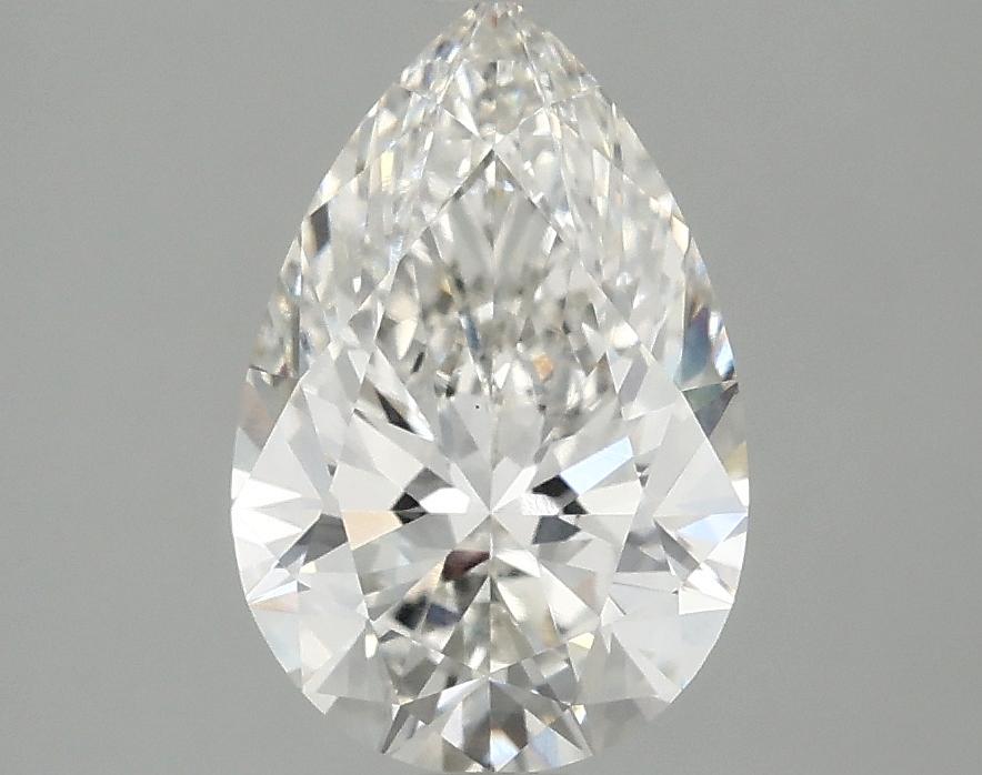 1.85 Carat Pear Shaped Excellent Cut VS1 IGI Certified Lab Grown Diamond