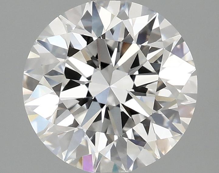 2.08 Carat Round Shaped Excellent Cut VVS2 IGI Certified Lab Grown Diamond
