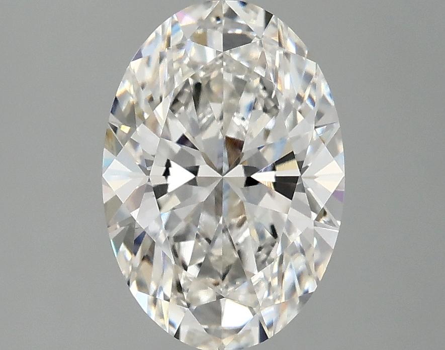 2.15 Carat Oval Shaped Ideal Cut VVS2 IGI Certified Lab Grown Diamond