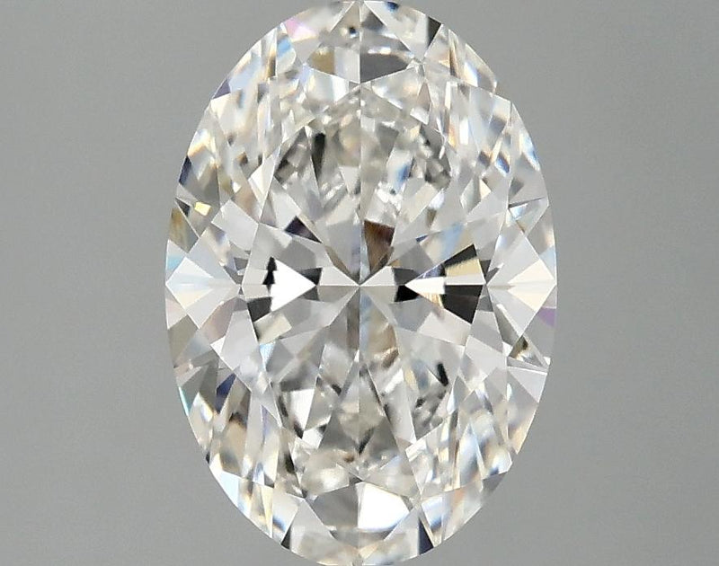 2.15 Carat Oval Shaped Ideal Cut VVS2 IGI Certified Lab Grown Diamond